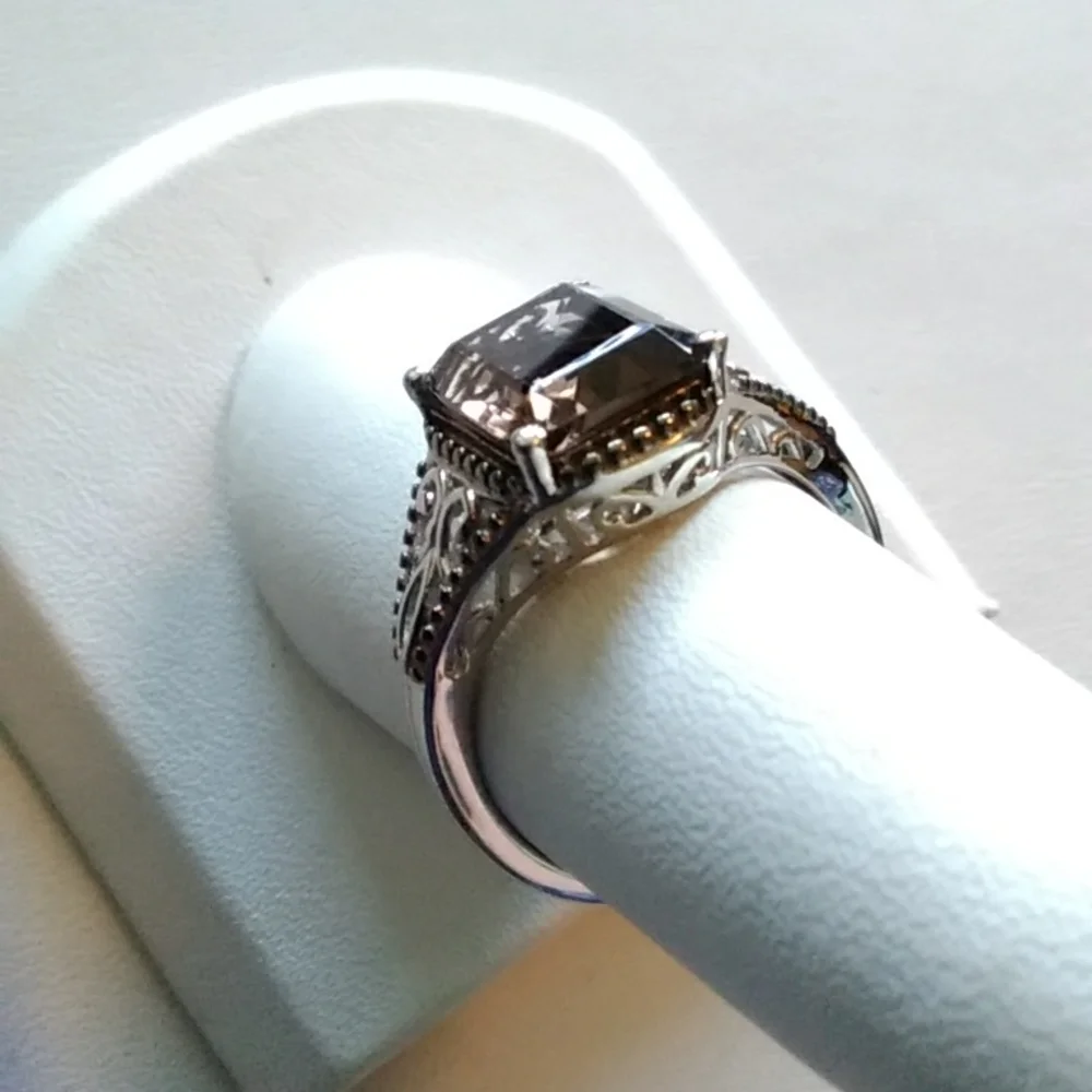 Smokey Quartz Ring - Picture 3 of 5